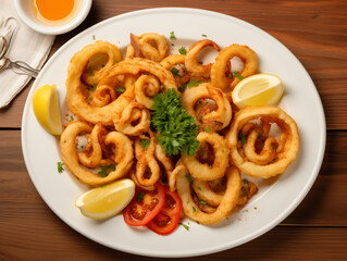 Calamares fritos