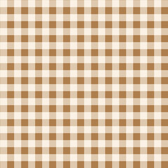 Gingham seamless pattern.Pink background texture. Checked tweed plaid repeating wallpaper. Fabric design.