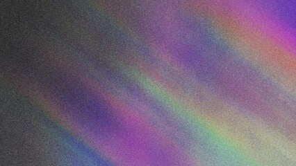 Colorful gradient noise grain background texture