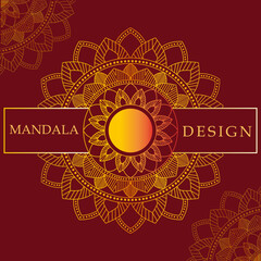 modern luxury mandala design