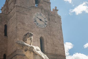 Triton, Monreale cathedral, Sicily - 704047610