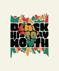 African American Black History Month t-shirt