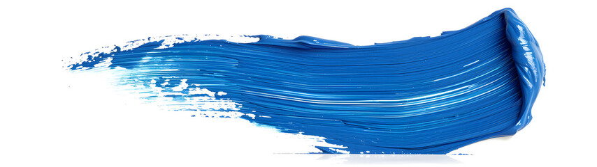Vibrant electric blue dances across the canvas in an abstract sketch, evoking a sense of creativity and artistic expression