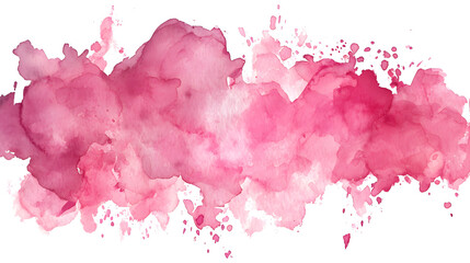 Vibrant hues of pink dance across a pristine canvas, bringing a whimsical touch of artistry to life