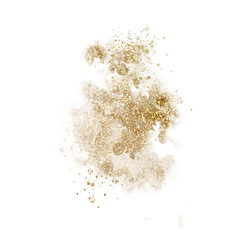 Brocade abstract shiny stain