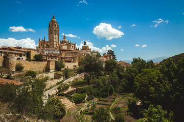Fototapeta na wymiar Segovia 