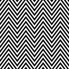 Zigzag lines. Jagged stripes. Seamless surface pattern design with sharp waves ornament. Repeated chevrons wallpaper. Digital paper for page fills, web designing, textile print. Vector illustration.