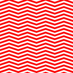 Zigzag lines. Jagged stripes. Seamless surface pattern design with sharp waves ornament. Repeated chevrons wallpaper. Digital paper for page fills, web designing, textile print. Vector illustration.