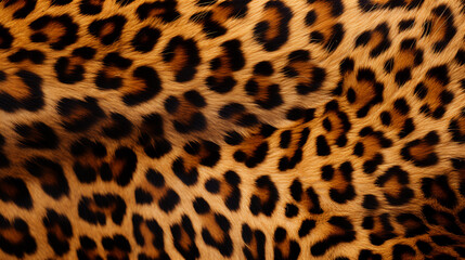 Jaguar Fur Pattern, AI Generative.