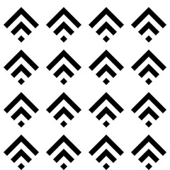 Fototapeta premium Seamless japanese mountains pattern. Repeated chevrons, diamonds, angle brackets background. Squama ornament. Scales image. Ancient window tracery motif. Digital paper for textile print. Vector art