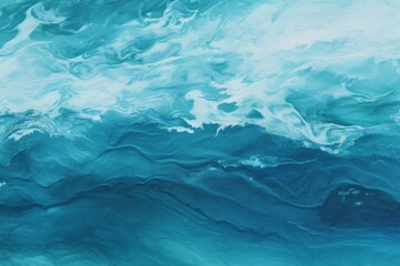 Obraz premium abstract blue background of sea weater and waves with soft effect