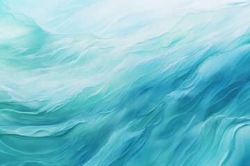 Obraz premium abstract blue background of sea weater and waves with soft effect