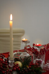 Joyful Gathering: Burgundy & White Feast