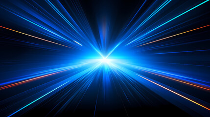 Obraz premium Technology abstract graphic poster web page PPT background, abstract background