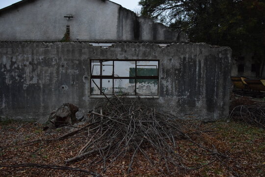 Taller abandonado