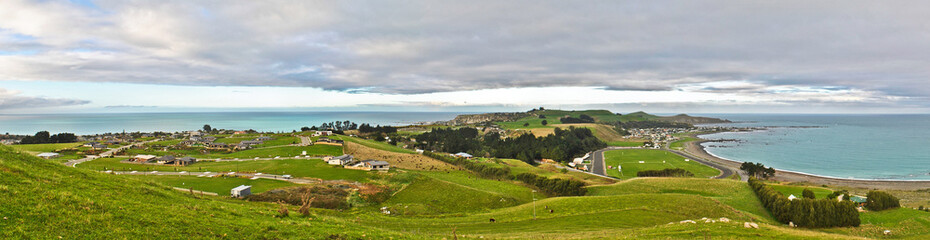 Kaikoura New Zealand peninsula