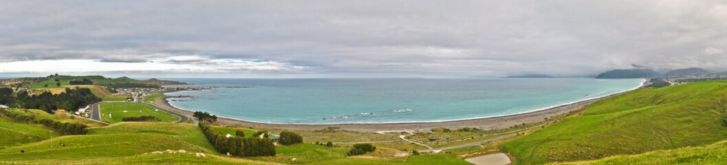 Kaikoura New Zealand peninsula south coast
