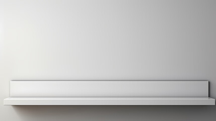 Simple product booth, podium, stage, product commercial photography background, cosmetics booth, 3D rendering