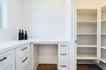 Fototapeta premium pantry room in home