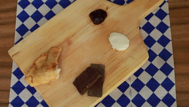 Empanada de dulce