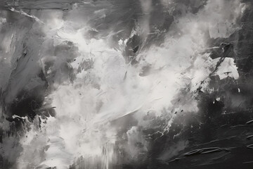 Oil Brush Strokes Wallpaper. Black abstract background