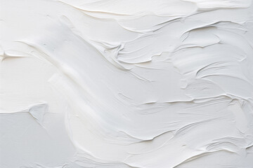 White painting texture surface background