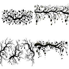 tree branch svg, tree branch png, tree branch illustration, tree branch silhouette, tree, nature, branch, vector, silhouette, illustration, leaf, plant, art, design, flower, black, spring, drawing, fl