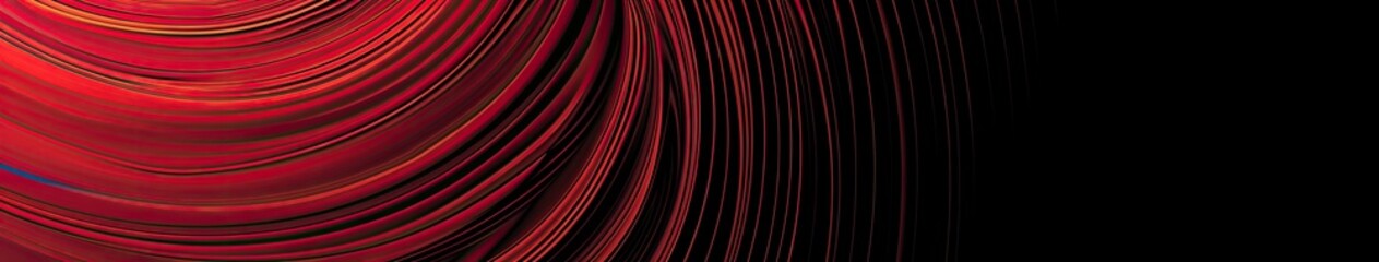 Fototapeta premium Red metallic gradient background