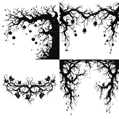 tree branch svg, tree branch png, tree branch illustration, tree branch silhouette, tree, nature, branch, vector, silhouette, illustration, leaf, plant, art, design, flower, black, spring, drawing, fl