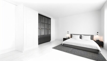 versatile cabinet for stylish living spaces png white background bedroom furniture architectural visualization interior