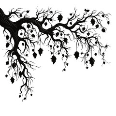 tree branch svg, tree branch png, tree branch illustration, tree branch silhouette, tree, nature, branch, vector, silhouette, illustration, leaf, plant, art, design, flower, black, spring, drawing, fl