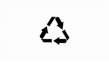 recycle icon vector arrows recycle eco symbol vector illustration cycle recycled icon recycled materials symbol recycle symbol on white background