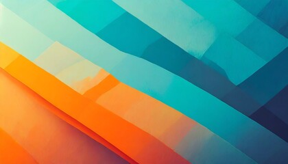 4k abstract wallpaper colorful design shapes and textures colored background teal and orange colors