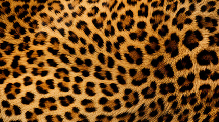 Jaguar Fur Pattern, AI Generative.