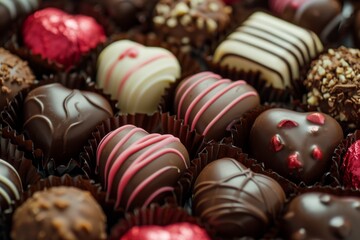 Valentines Candy created with Generative AI Technology, ai, generative