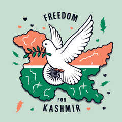 dove of peace For Kashmir