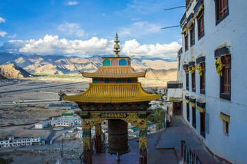 Spituk gompa, Ladakh, India, Buddhist monasteries, Tibetan Buddhism