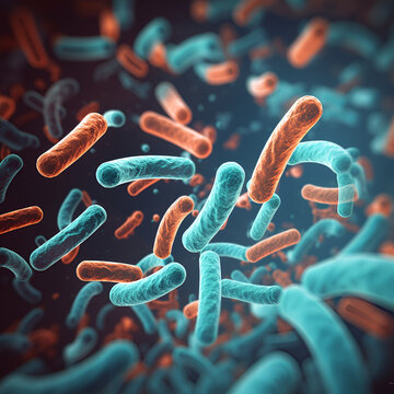 Bakterien Viren K&ouml;rperlicher Organismus Bacteria Viruses Physical organism