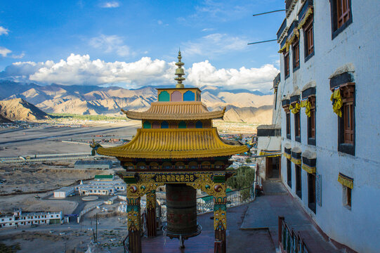 Spituk gompa, Ladakh, India, Buddhist monasteries, Tibetan Buddhism