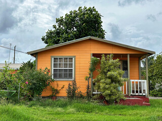 Traditional Bajan house in Oistins, Barbados