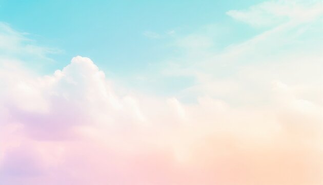gradient pastel abstract minimalistic cloudscape hd phone wallpaper ai generated