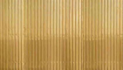 seamless corrugated zinc sheet facade in gold color architecture seamless pattern wallpaper concept metal texture