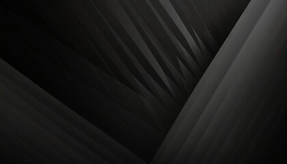 black white dark gray abstract background geometric pattern shape line triangle polygon angle gradient shadow matte 3d effect rough grain grungy design template presentation