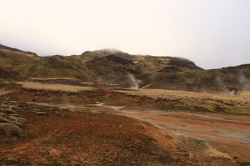 Reykjanesfólkvangur is a beautiful nature preserve in Iceland, filled with natural wonders,...
