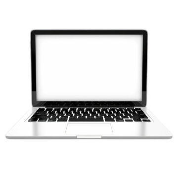 laptop isolated on png background