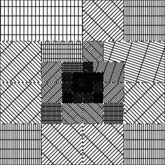 Abstract patterns.Abstract shapes from lines. Vector graphics for design, prints, decoration, cover, textile, digital wallpaper, web background, wrapping paper, clothing, fabric, packaging, cards.