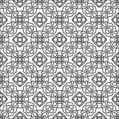 Abstract patterns.Abstract shapes from lines. Vector graphics for design, prints, decoration, cover, textile, digital wallpaper, web background, wrapping paper, clothing, fabric, packaging, cards.