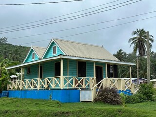 Traditional Bajan house in Barbados