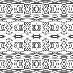 Abstract patterns.Abstract shapes from lines. Vector graphics for design, prints, decoration, cover, textile, digital wallpaper, web background, wrapping paper, clothing, fabric, packaging, cards.