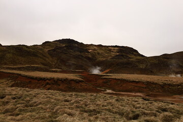 Reykjanesfólkvangur is a beautiful nature preserve in Iceland, filled with natural wonders,...